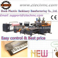 2 layers air bubble film easy control & best price extruder forming machine